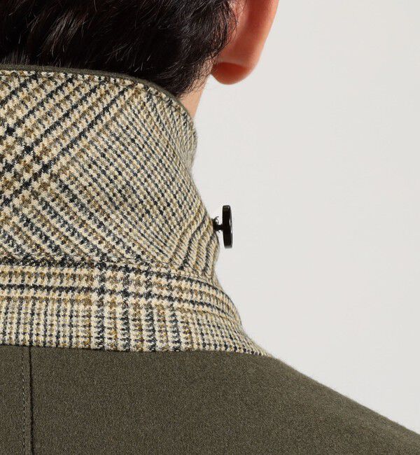 TOMORROWLAND MENS「【別注】MACKINTOSH DUNKELD ウールステンカラーコート」|ステンカラーコート|