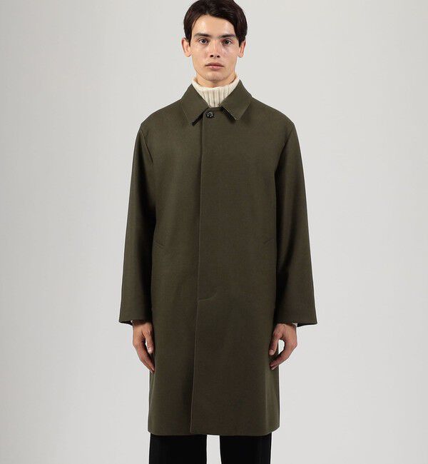 TOMORROWLAND MENS「【別注】MACKINTOSH DUNKELD ウールステンカラーコート」|ステンカラーコート|