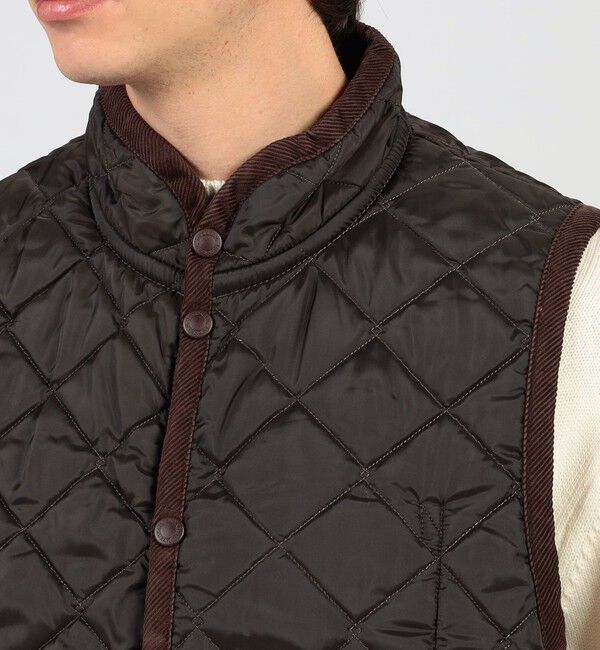 TOMORROWLAND BUYING WEAR「LAVENHAM Mickfield Mens 22 Rc ポリエステル キルティングベスト 」|ベスト・ジレ|