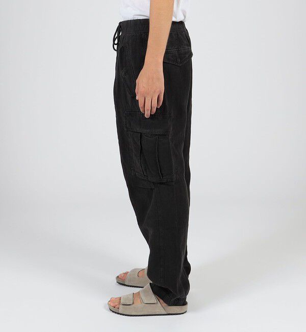 JAMES PERSE「テクスチャードリネンフライトパンツ MTXL1446」|カーゴ|