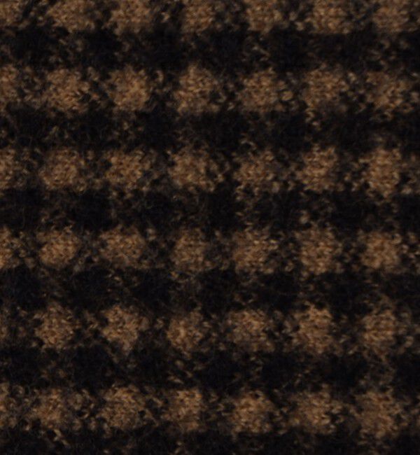 MACPHEE「ウールジャカード ラップスカート」|スカート|