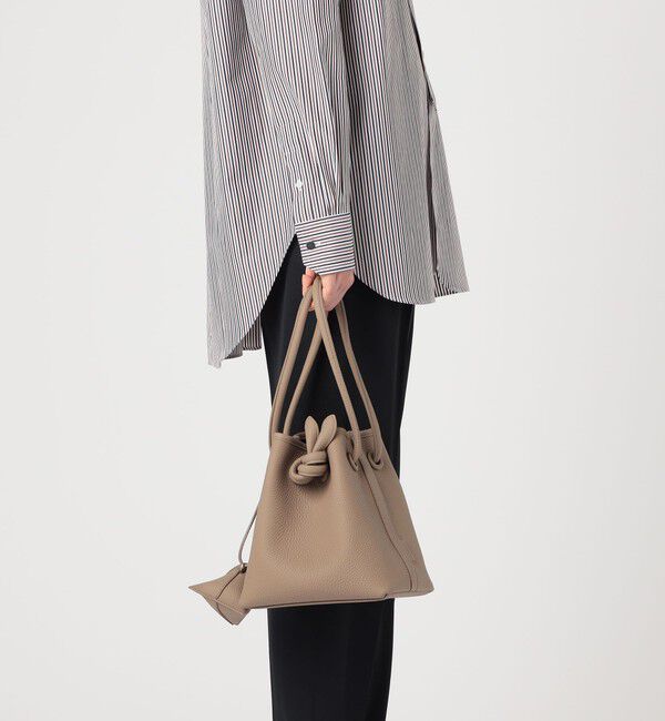 TOMORROWLAND GOODS「【別注】VASIC BOND MINI CHARM バッグ」|ハンドバッグ|