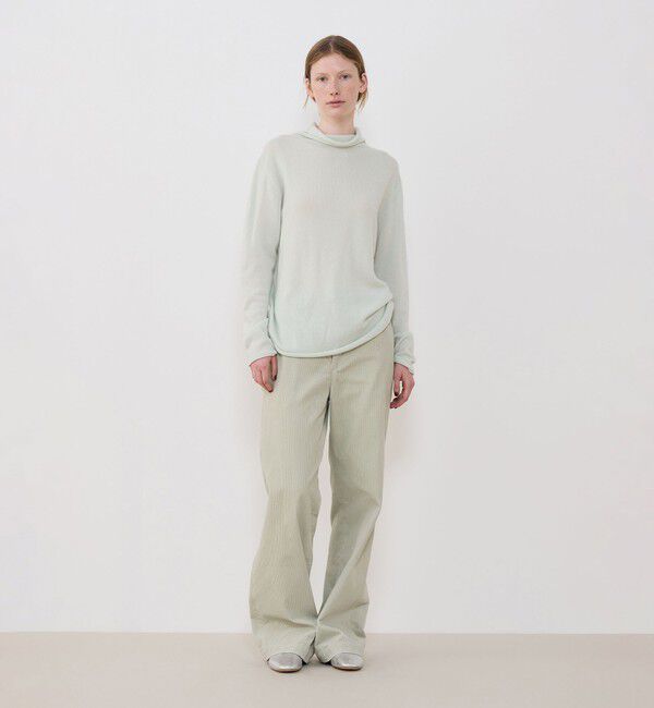 GALERIE VIE「スコットランドカシミヤ タートルネックプルオーバー」|ニット・セーター|