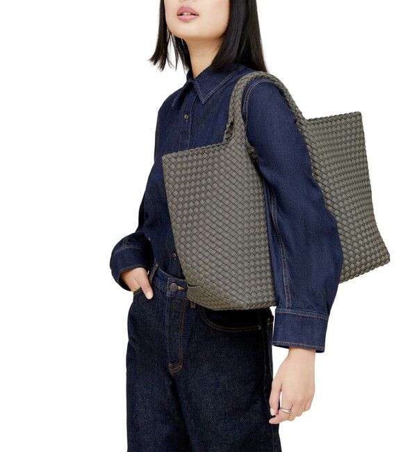 TOMORROWLAND GOODS「NAGHEDI ST BARTHS Large Tote バッグ」|トートバッグ|