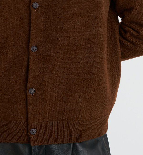 Edition「カプリ クルーネックカーディガン」|カーディガン|