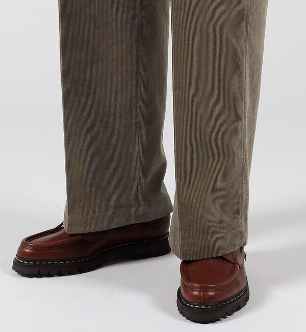 TOMORROWLAND MENS「コットンコーデュロイ ベイカーパンツ DUCA VISCONTI」|カーゴ|