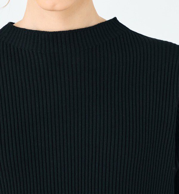 Ballsey「リンクスリブ ビルドネックプルオーバー」|ニット・セーター|