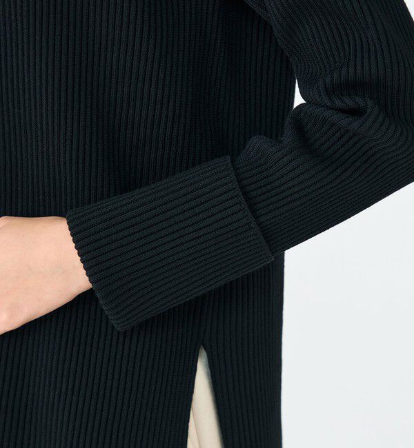 Ballsey「リンクスリブ ビルドネックプルオーバー」|ニット・セーター|