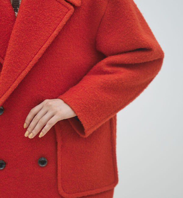 MACPHEE「ブークレーボンディング ダブルブレストコート」|その他|