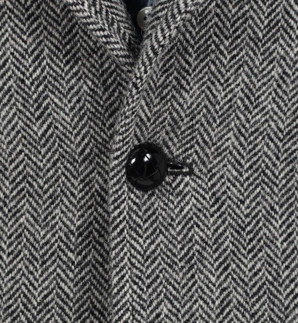 TOMORROWLAND MENS「ブリティッシュウールツイード シングルブレステッド3Bジャケット ZANIERI」|テーラードジャケット|