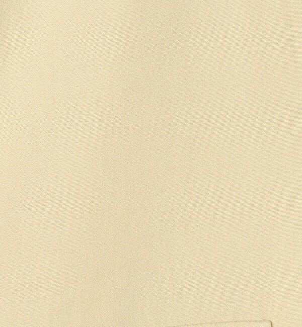 TOMORROWLAND MENS「シルクタフタ ダブルポケット レギュラーカラーシャツ」|シャツ・ブラウス|