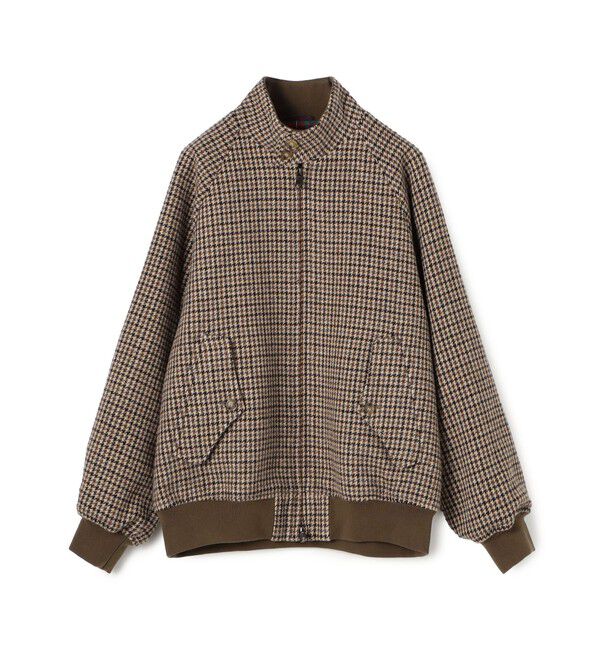 TOMORROWLAND MENS「【別注】BARACUTA G9 ウールツイード ブルゾン」|ブルゾン・スタジャン|46 ブラウン系