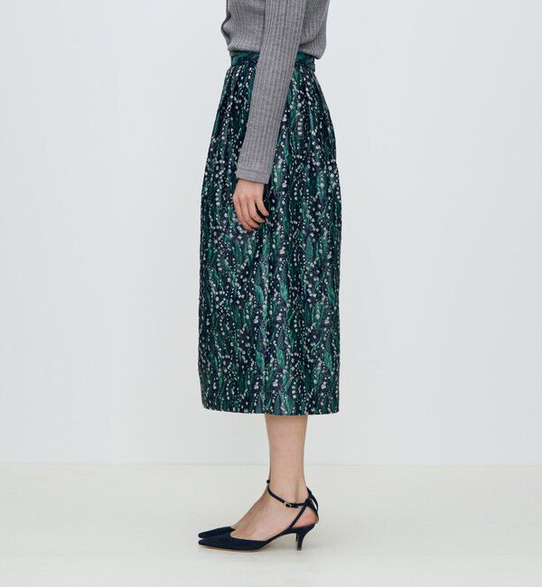 TOMORROWLAND collection「リリーベル タックAラインスカート」|スカート|