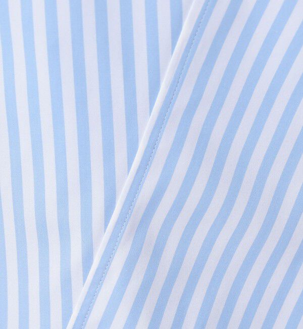 CABaN「コットン ロンドンストライプ ボリュームシャツ」|シャツ・ブラウス|