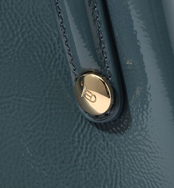 TOMORROWLAND GOODS「Atelier TOMORROWLAND SHELL MINI エナメルバッグ」|ハンドバッグ|