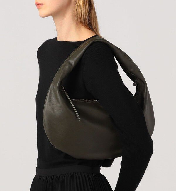 TOMORROWLAND GOODS「Atelier TOMORROWLAND LUNA ROUND バッグ」|ハンドバッグ|