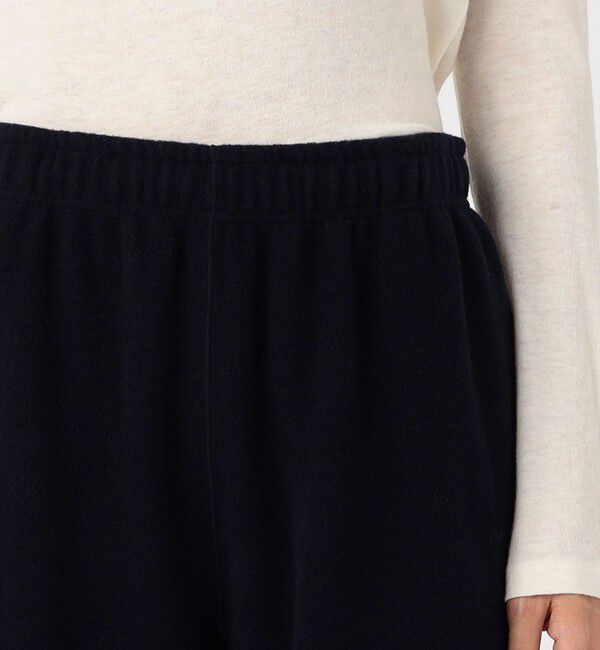 GALERIE VIE「ウールカシミヤフリース イージーパンツ」|その他|