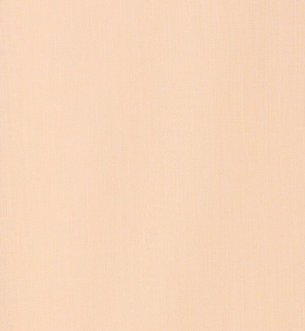 BACCA「コットンオーガンジー ギャザースリーブコンビシャツ」|シャツ・ブラウス|