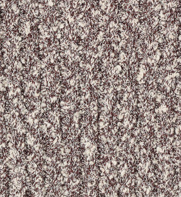 BACCA「ファンシーヤーン セーラーニットプルオーバー」|ニット・セーター|