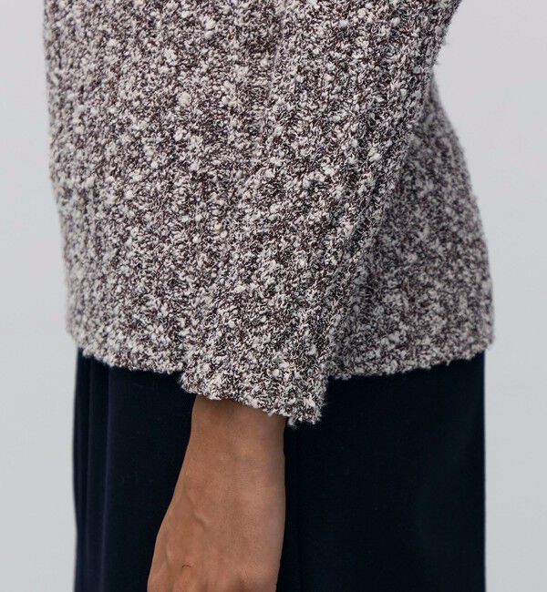 BACCA「ファンシーヤーン セーラーニットプルオーバー」|ニット・セーター|