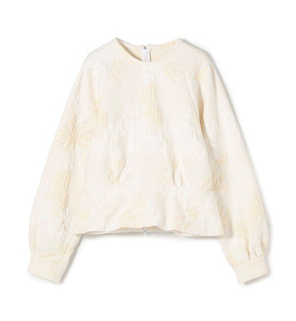 BACCA「マトラッセ ラグランスリーブプルオーバーブラウス」|シャツ・ブラウス|42 ライトベージュ系