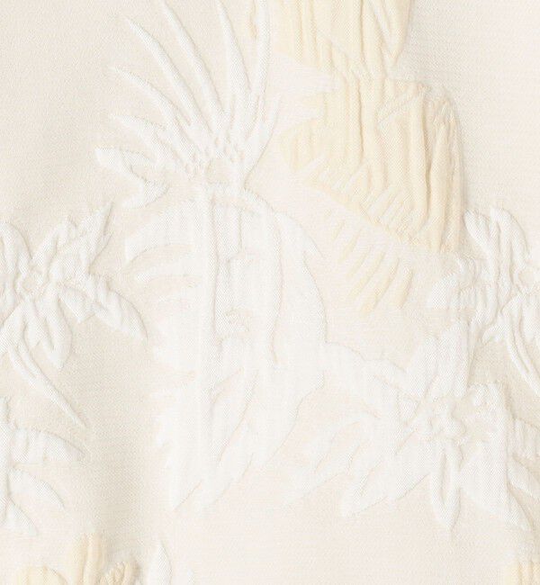 BACCA「マトラッセ ラグランスリーブプルオーバーブラウス」|シャツ・ブラウス|