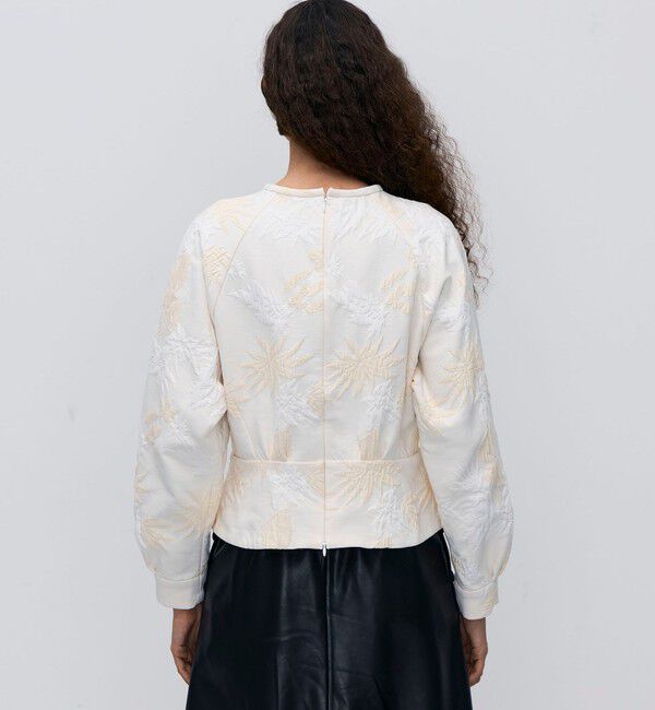 BACCA「マトラッセ ラグランスリーブプルオーバーブラウス」|シャツ・ブラウス|