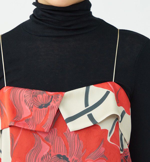 Ballsey「ポピープリント キャミソールブラウス」|その他|