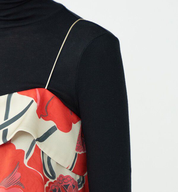 Ballsey「ポピープリント キャミソールブラウス」|その他|