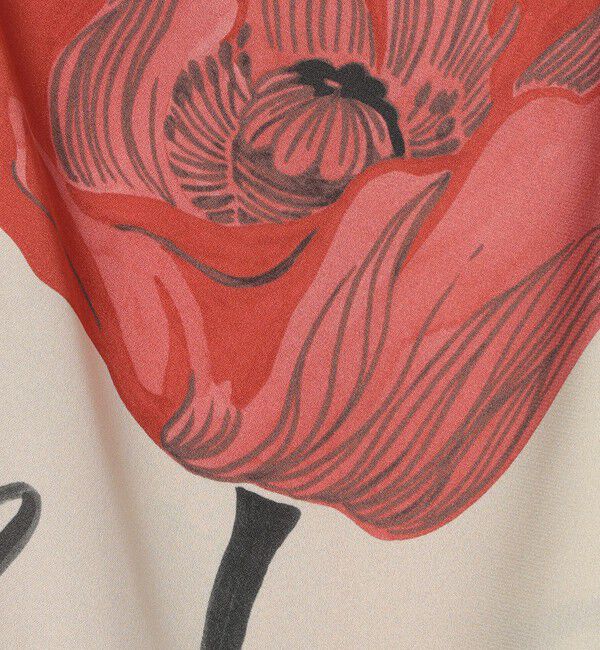 Ballsey「ポピープリント キャミソールブラウス」|その他|