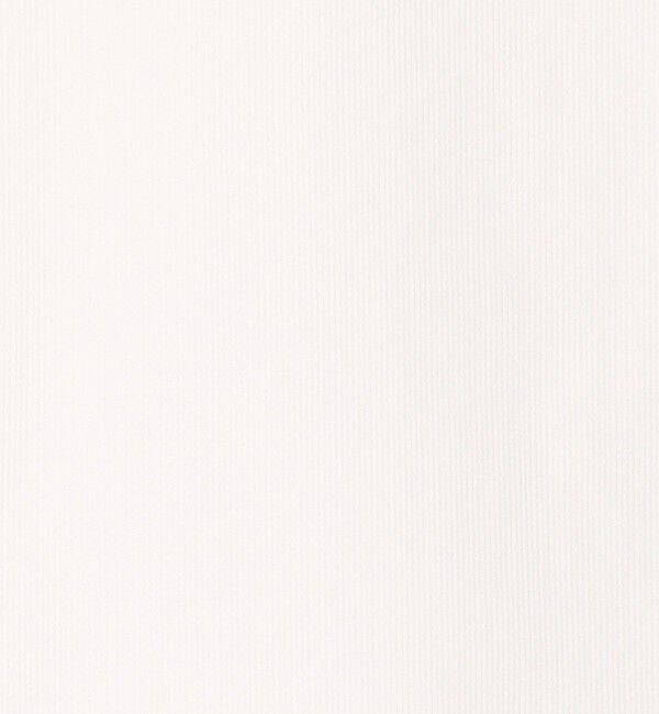 TOMORROWLAND collection「コットンピケ フリルカラーブラウス」|シャツ・ブラウス|