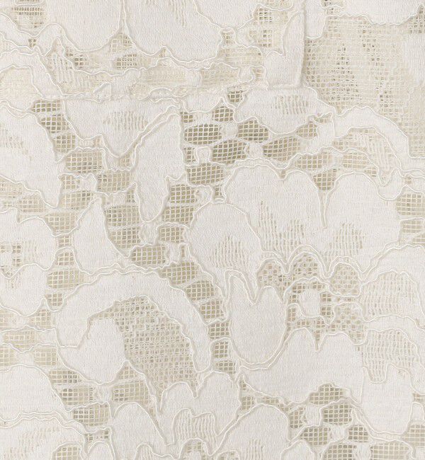 Ballsey「フラワーコードレース ステンカラーブルゾン」|ブルゾン・スタジャン|