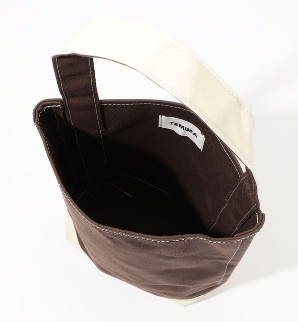 TOMORROWLAND GOODS「TEMBEA BAGUETTE SMALL トートバッグ」|トートバッグ|