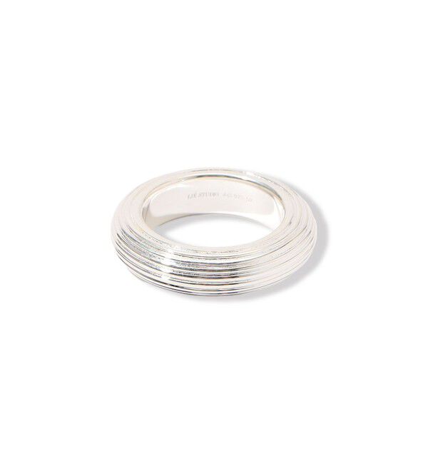 TOMORROWLAND GOODS「LIE STUDIO THE AMELIA シルバーリング」|リング|81 シルバー