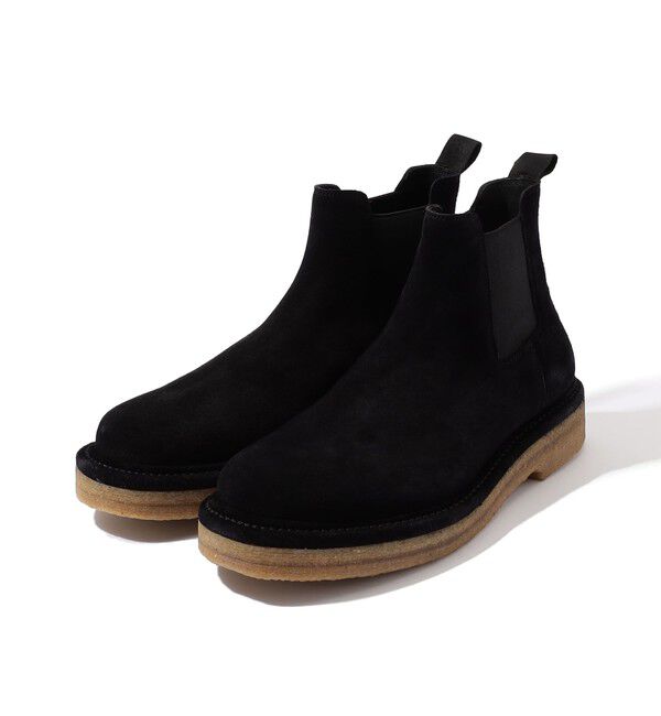 JAMES PERSE「スエード チェルシーブーツ SMOTP8484」|ショートブーツ|