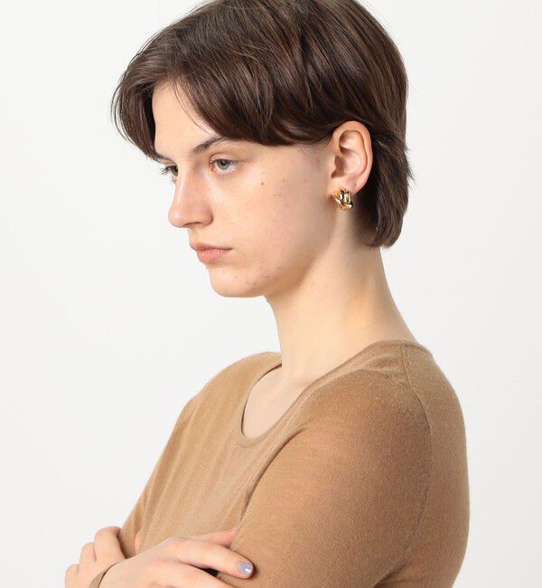 TOMORROWLAND GOODS「PLOW Ivy イヤリング」|イヤリング|