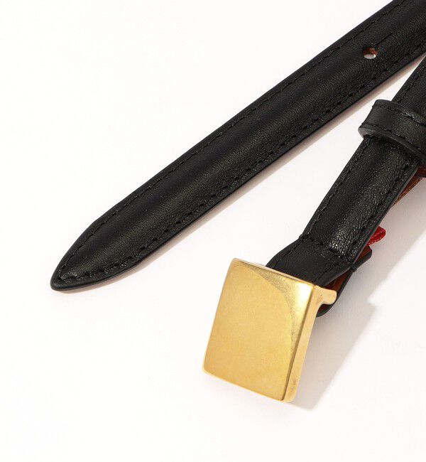 TOMORROWLAND GOODS「Maison Boinet ゴールドバックルベルト」|ベルト|