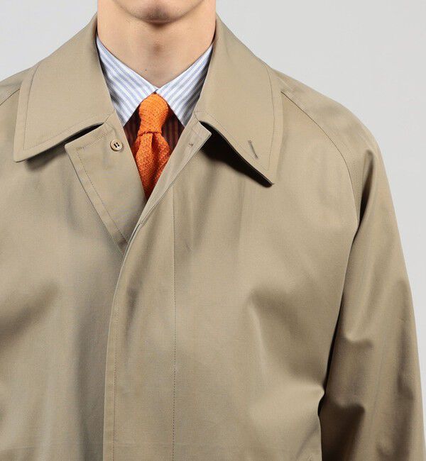TOMORROWLAND MENS「【別注】INVERTERE コットンシルクギャバジン ステンカラーコート」|ステンカラーコート|