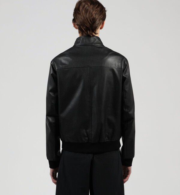 TOMORROWLAND MENS「【別注】EMMETI GREYSON カーフ ドライビングブルゾン」|ブルゾン・スタジャン|