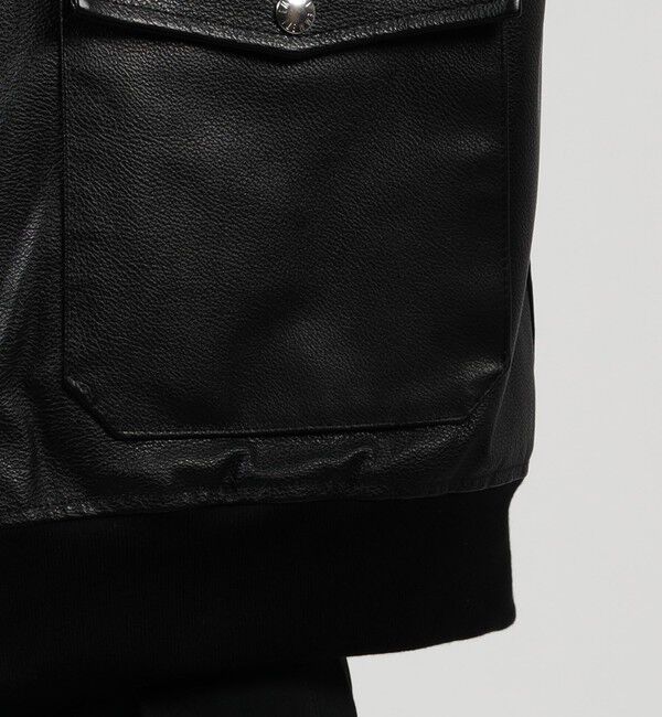 TOMORROWLAND MENS「【別注】EMMETI GREYSON カーフ ドライビングブルゾン」|ブルゾン・スタジャン|