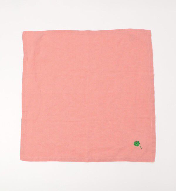 TOMORROWLAND HOME「エンブロイダリー プレーンリネン ナプキン（45cm X 45cm）」|食器・キッチングッズ|