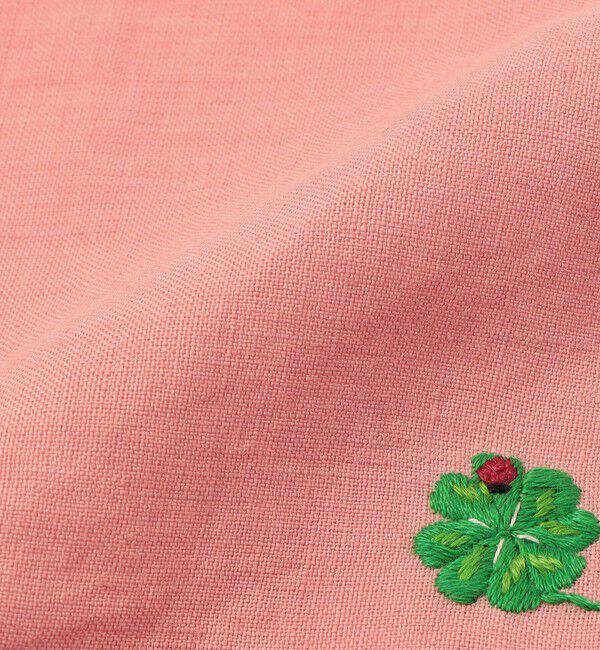 TOMORROWLAND HOME「エンブロイダリー プレーンリネン ナプキン（45cm X 45cm）」|食器・キッチングッズ|