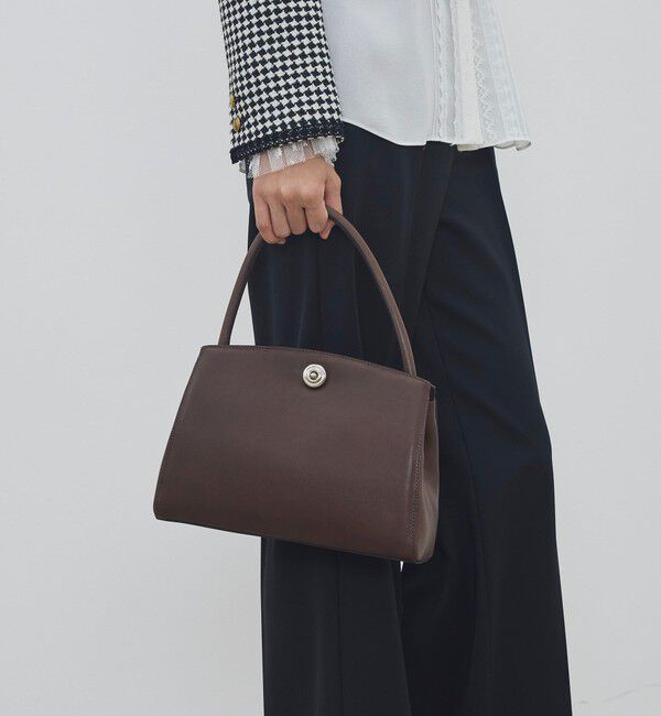 TOMORROWLAND GOODS「LIFFNER PUSHLOCK ハンドバッグ」|ハンドバッグ|