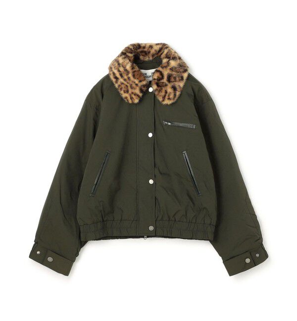 TOMORROWLAND GOODS「BAUM UND PFERDGARTEN BRONTE ジャケット」|ブルゾン・スタジャン|59 ダークグリーン