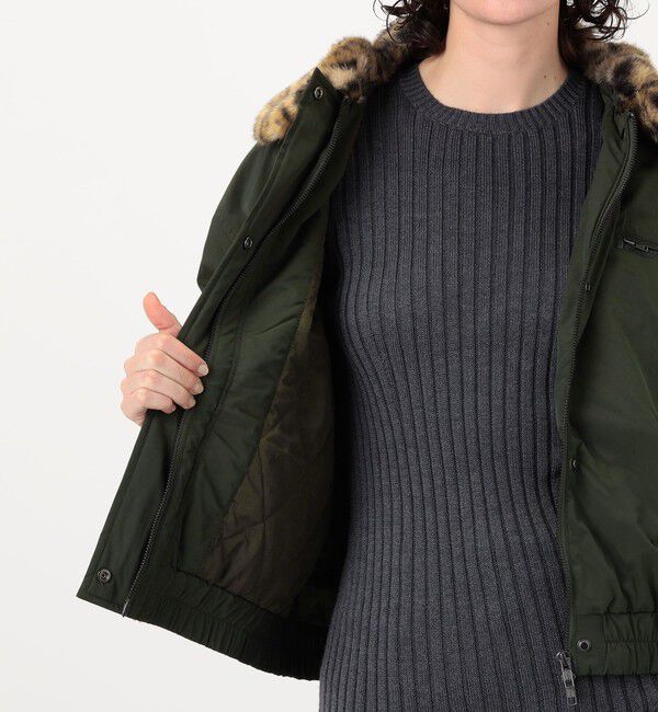 TOMORROWLAND GOODS「BAUM UND PFERDGARTEN BRONTE ジャケット」|ブルゾン・スタジャン|