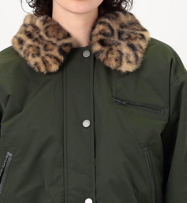 TOMORROWLAND GOODS「BAUM UND PFERDGARTEN BRONTE ジャケット」|ブルゾン・スタジャン|