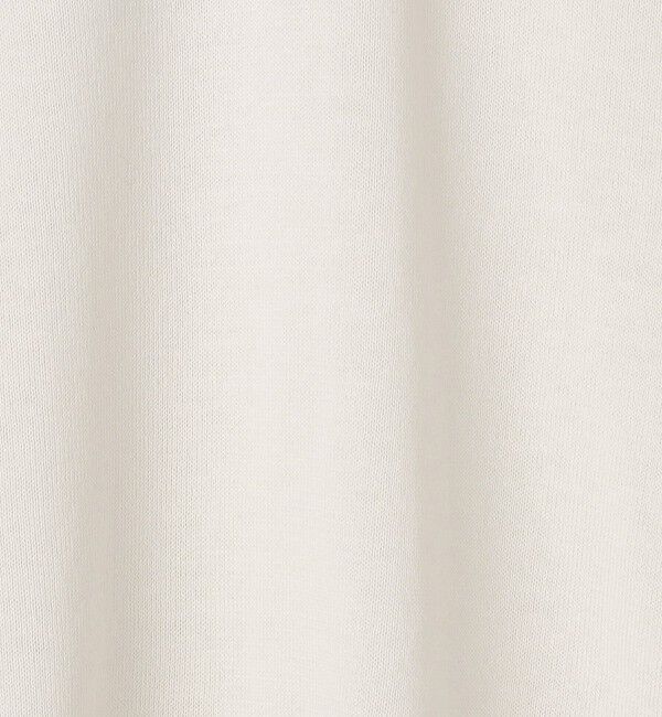 GALERIE VIE「プレーンコットン オープンカラープルオーバー」|ニット・セーター|