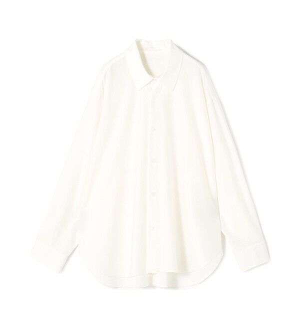 GALERIE VIE「シルキーコットン ショートレングスシャツ」|シャツ・ブラウス|11 ホワイト