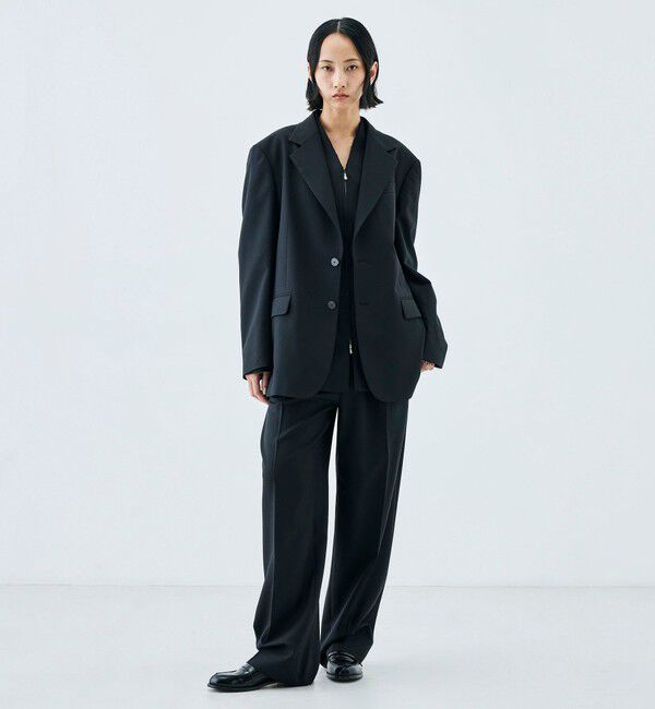 Edition「ドライツイル 2Bジャケット」|テーラードジャケット|