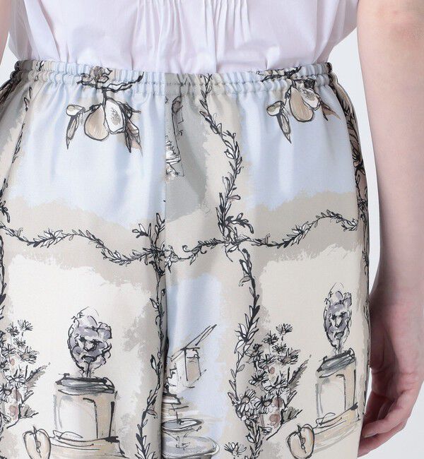 TOMORROWLAND collection「ローマプリント ドローストリングパンツ」|その他|